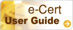 e-Cert User Guide